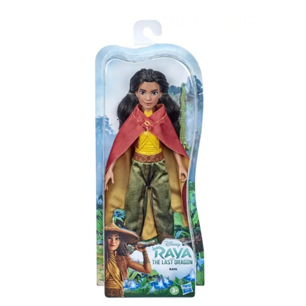 Disney Raya and the Last Dragon Fashion Doll, Movie Inspired Outfit, Ages 3+